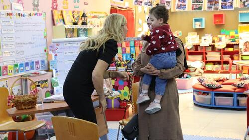 Parent-Teacher Conference 2024-2025 اجتماع اولياء الامور