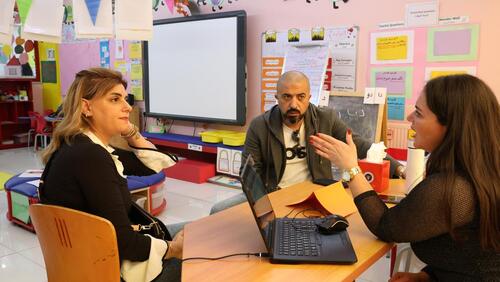 Parent-Teacher Conference 2024-2025 اجتماع اولياء الامور