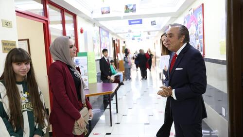 Parent-Teacher Conference 2024-2025 اجتماع اولياء الامور