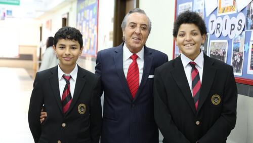 Parent-Teacher Conference 2024-2025 اجتماع اولياء الامور