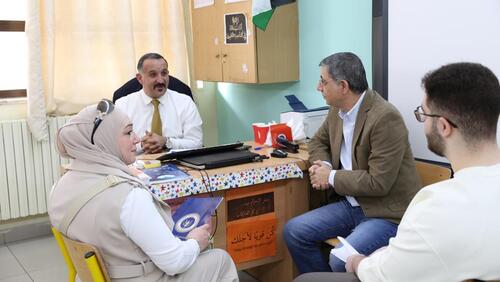 Parent-Teacher Conference 2024-2025 اجتماع اولياء الامور