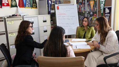 Parent-Teacher Conference 2024-2025 اجتماع اولياء الامور