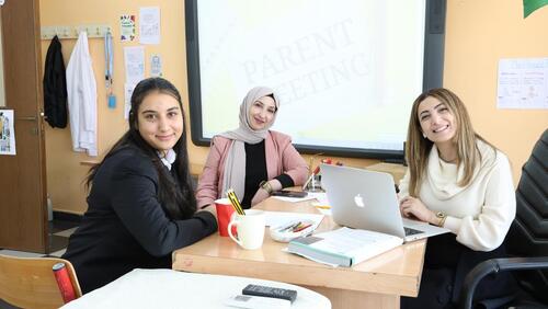 Parent-Teacher Conference 2024-2025 اجتماع اولياء الامور
