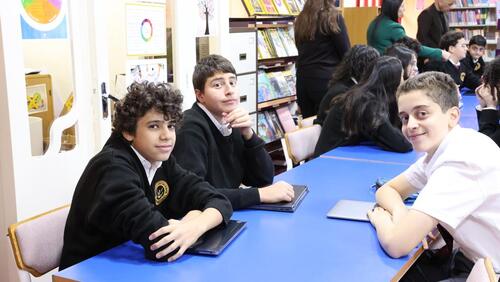 Grade 8 Guest Speaker (Salameh Yasin) 2024-2025