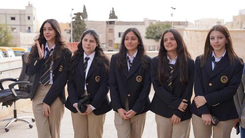 Grade 11 Visit to Madaba 2024-2025