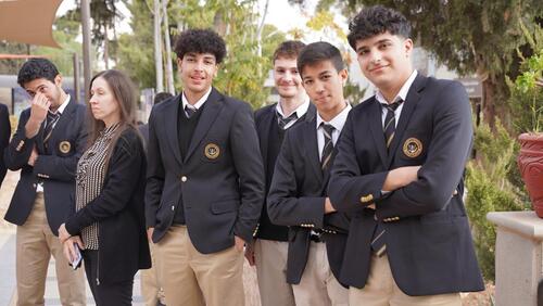 Grade 11 Visit to Madaba 2024-2025