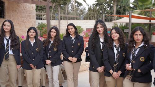 Grade 11 Visit to Madaba 2024-2025