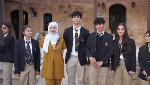 Grade 11 Visit to Madaba 2024-2025