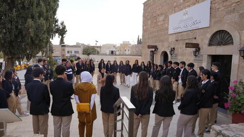 Grade 11 Visit to Madaba 2024-2025