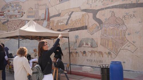 Grade 11 Visit to Madaba 2024-2025