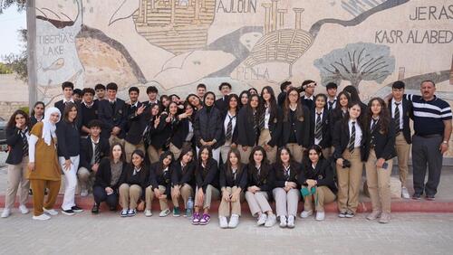 Grade 11 Visit to Madaba 2024-2025