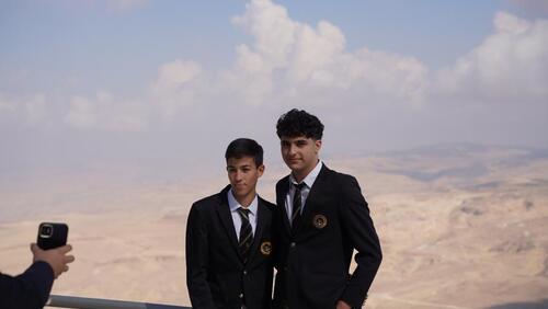 Grade 11 Visit to Madaba 2024-2025