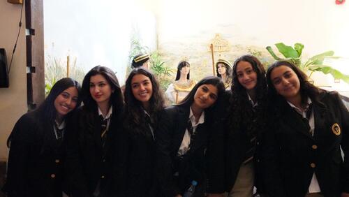 Grade 11 Visit to Madaba 2024-2025