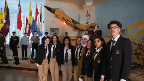 Grade 11 Visit to Madaba 2024-2025