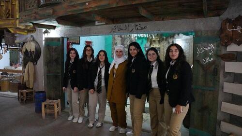 Grade 11 Visit to Madaba 2024-2025