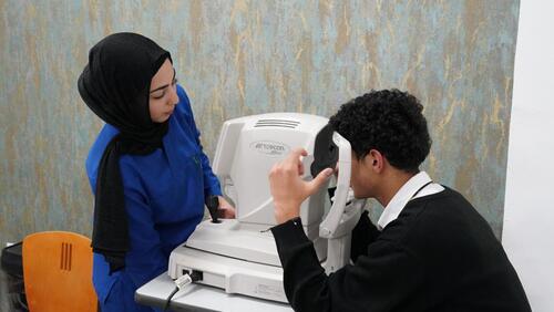 MAS Eye Checkup 2024-2025