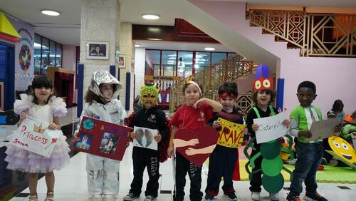 KG Vocabulary Parade 2024-2025