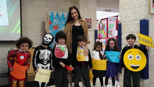 KG Vocabulary Parade 2024-2025