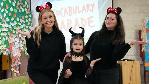 KG Vocabulary Parade 2024-2025