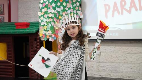 KG Vocabulary Parade 2024-2025
