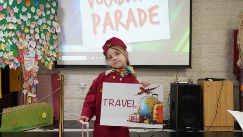 KG Vocabulary Parade 2024-2025