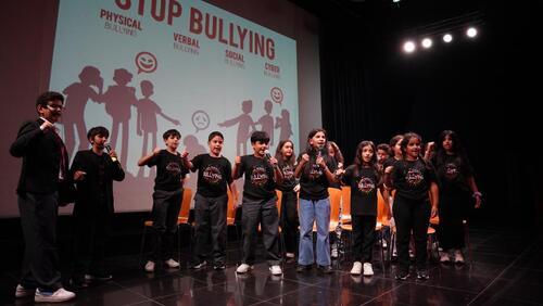 Anti-Bullying Campaign 2024-2025