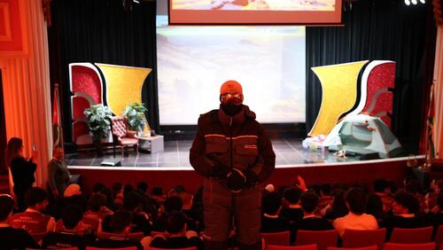 Leadership Session (Mr. Mostafa Salameh)