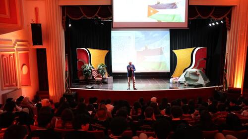 Leadership Session (Mr. Mostafa Salameh)