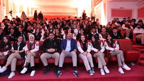 Leadership Session (Mr. Mostafa Salameh)