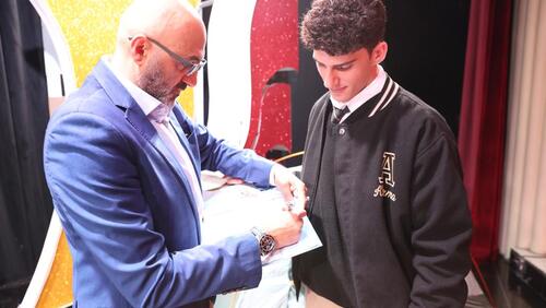 Leadership Session (Mr. Mostafa Salameh)