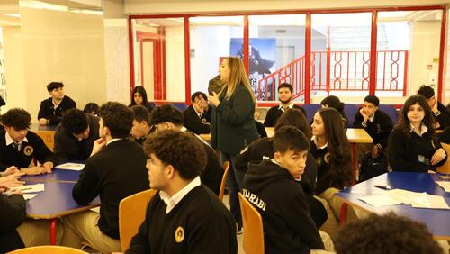 HS Workshop with Swiss-Education