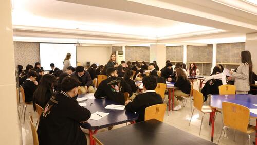 HS Workshop with Swiss-Education