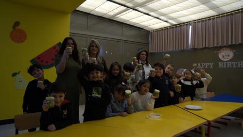 KG2 Making Olives 2024-2025
