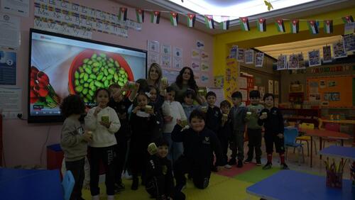 KG2 Making Olives 2024-2025