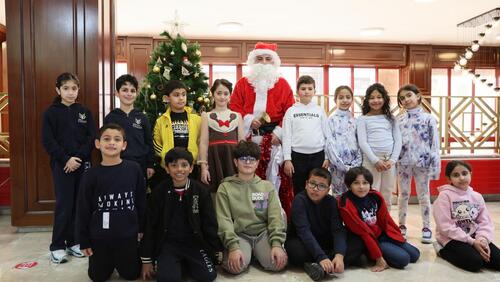 Santa Visit 