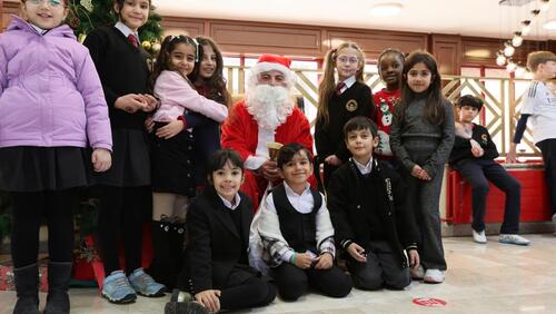 Santa Visit 
