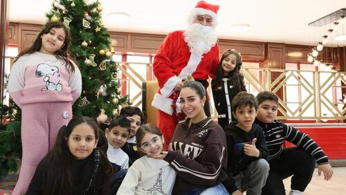 Santa Visit 