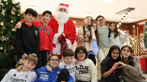 Santa Visit 