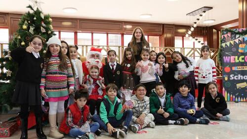 Santa Visit 