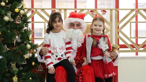 Santa Visit 