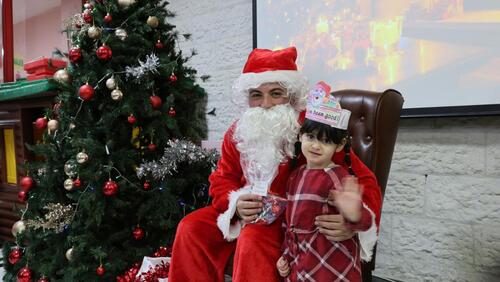 Santa Visit 