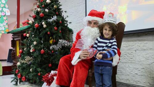 Santa Visit 