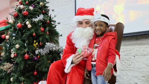 Santa Visit 