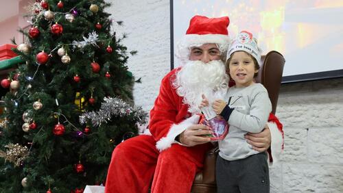 Santa Visit 