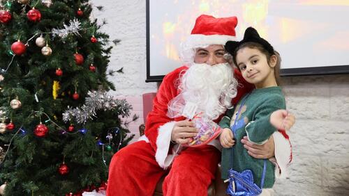 Santa Visit 