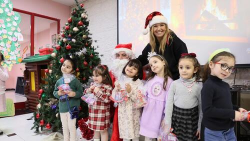 Santa Visit 