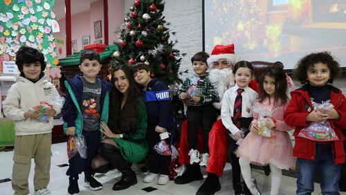 Santa Visit 
