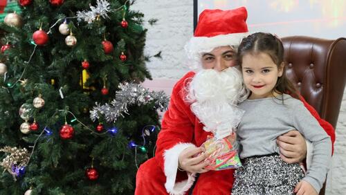 Santa Visit 