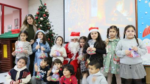 Santa Visit 