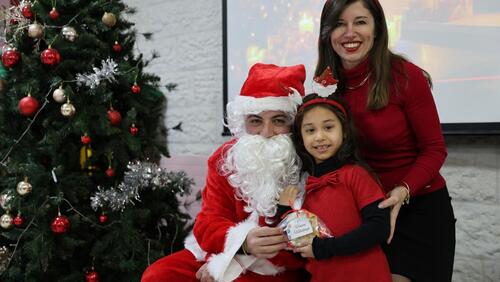 Santa Visit 